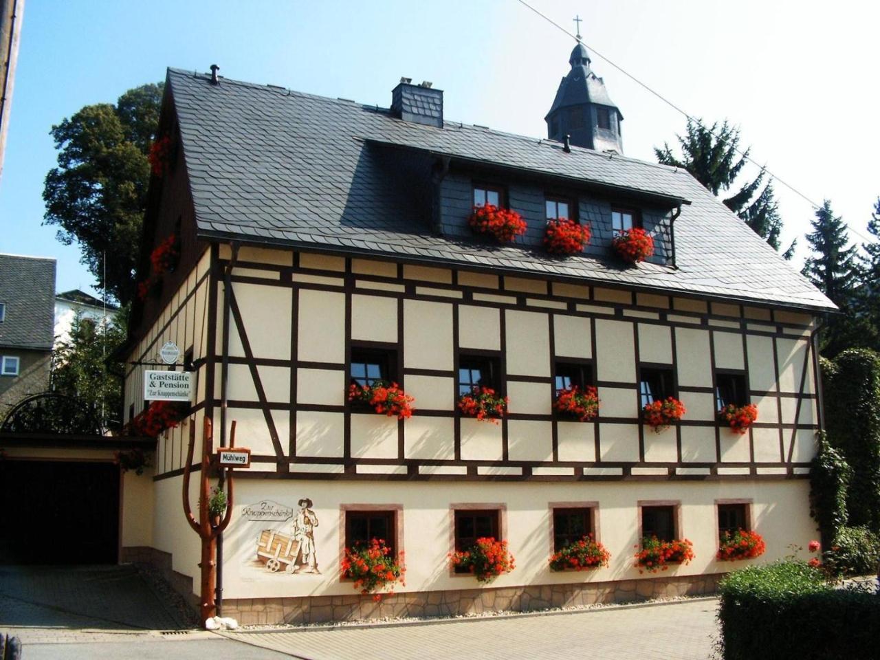 Doppelzimmer-In-Wiesa Thermalbad Wiesenbad المظهر الخارجي الصورة